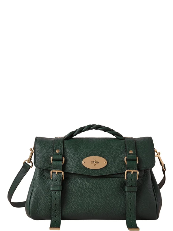 Alexa Heavy Grain (Mulberry Green)