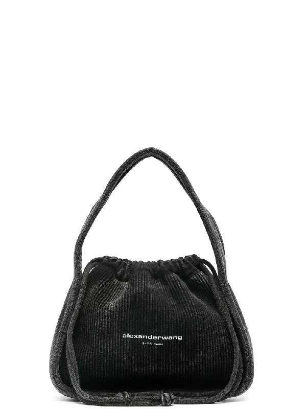 Ryan Small Bag In Faded Rib Knit