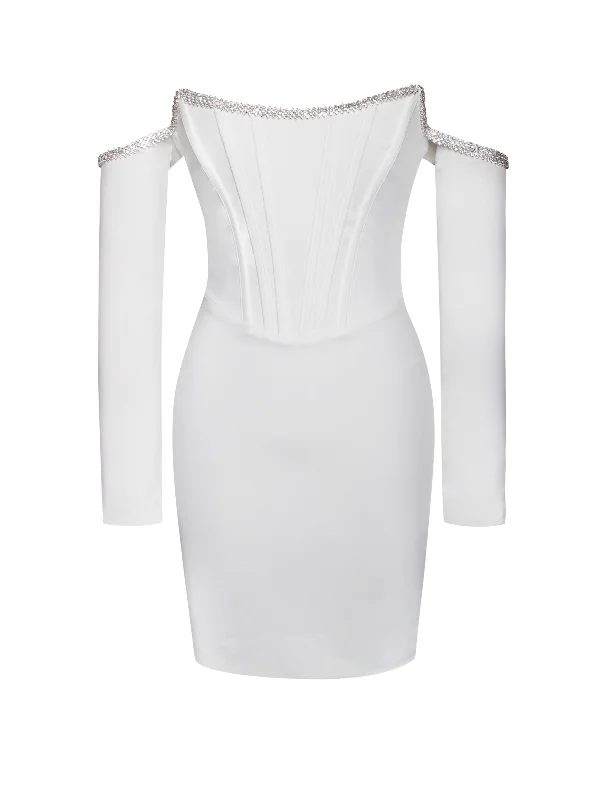 annika-white-off-shoulder-long-sleeve-corset-dress-with-crystal-trim