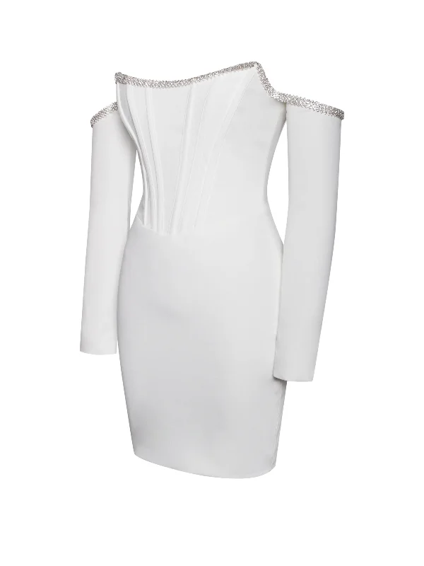 annika-white-off-shoulder-long-sleeve-corset-dress-with-crystal-trim