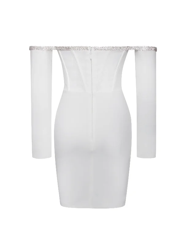 annika-white-off-shoulder-long-sleeve-corset-dress-with-crystal-trim