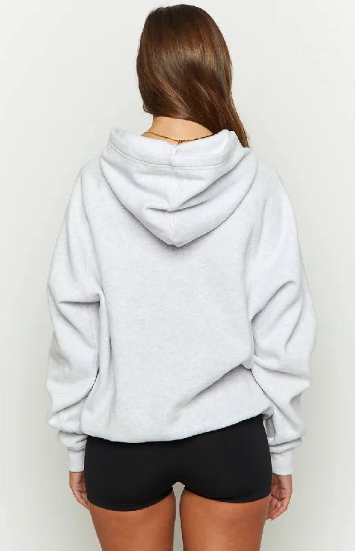 beginning-grey-marl-bubble-hoodie