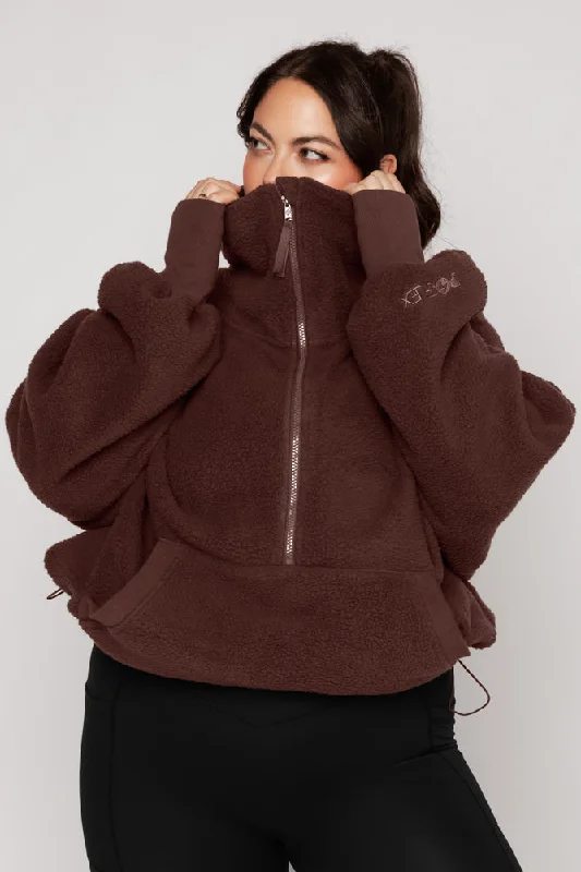 big-hug-fleece-half-zip-sweater-chocolate