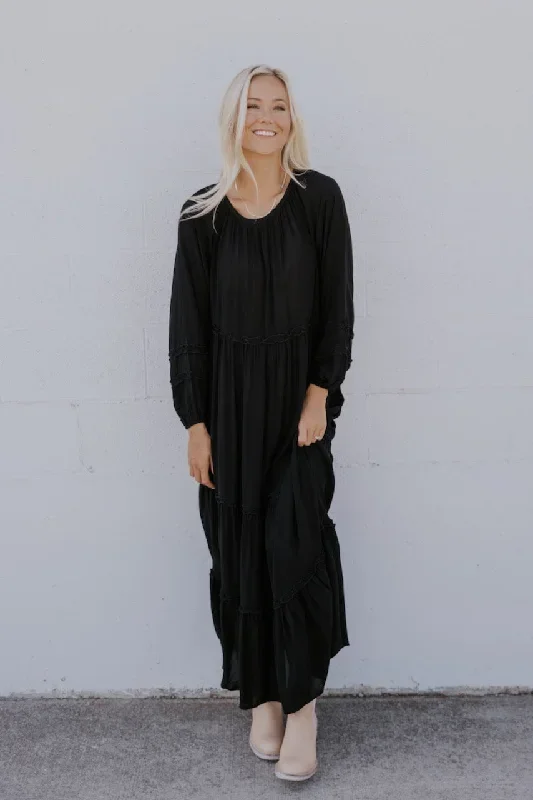 black-cats-boho-maxi-dress