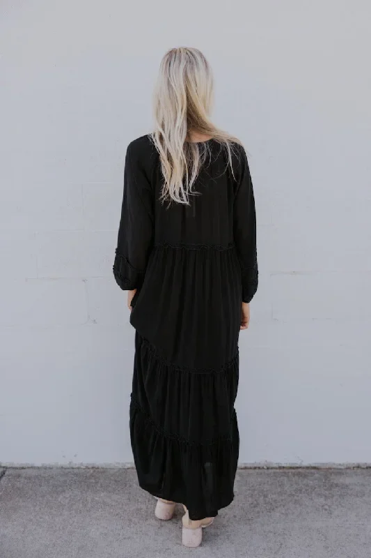 black-cats-boho-maxi-dress