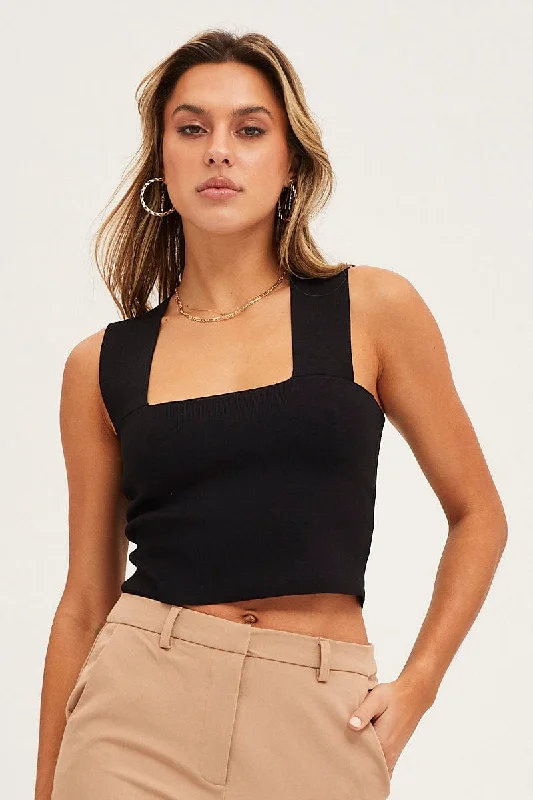 black-knit-top-sleeveless-crop-square-neck-kn2332-12pb