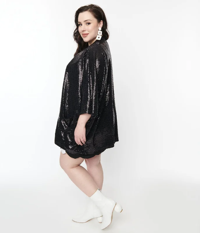 black-sequin-glitter-cardigan