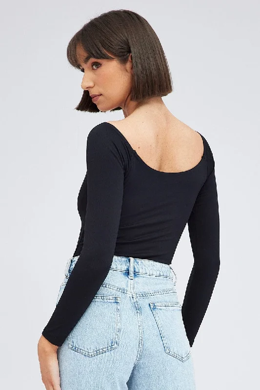 black-supersoft-bodysuit-long-sleeve-offshoulder-jc1677-84wb-1