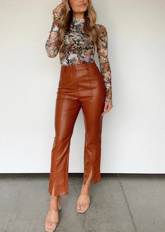 Bronzed Broadway Pants