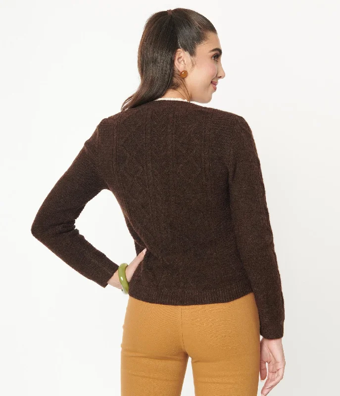 brown-sunflowers-cardigan