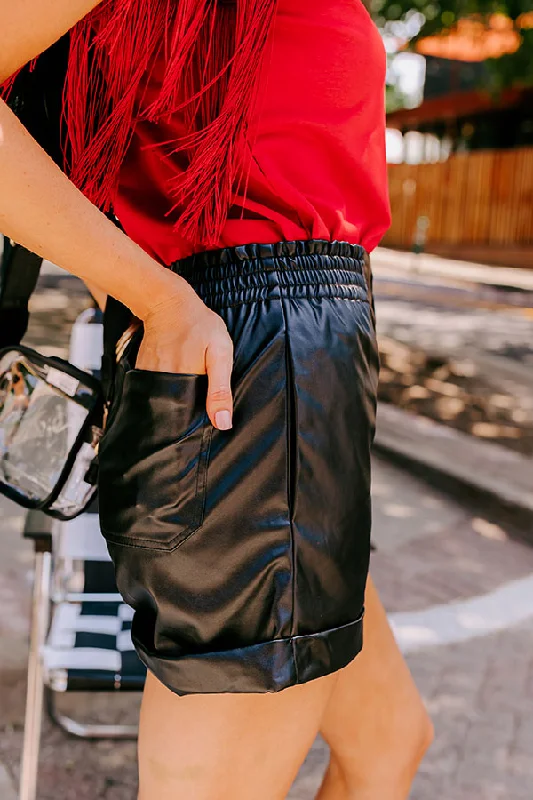 called-to-be-cute-faux-leather-shorts-in-black