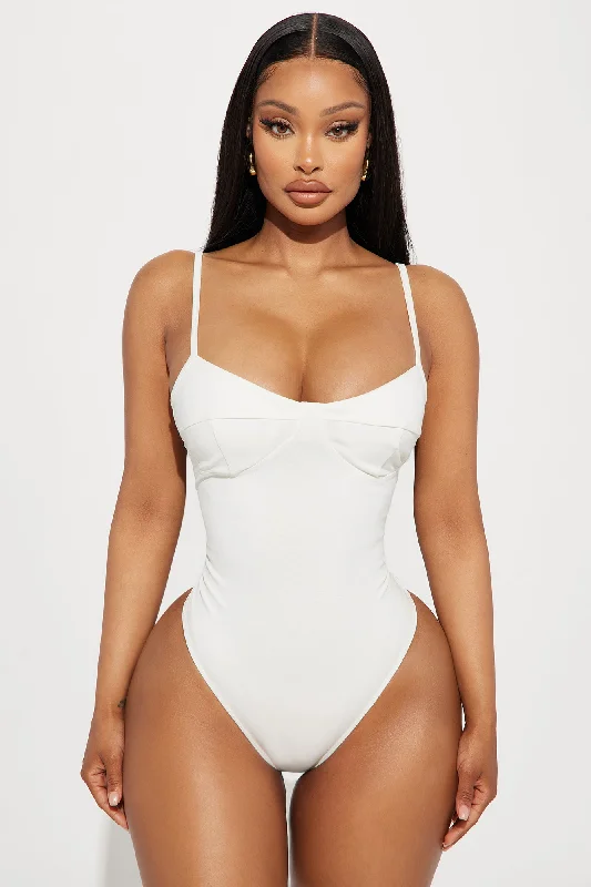 Camille Bodysuit - Ivory