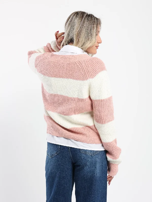 cardigan-color-block-ozww23kn-036ess