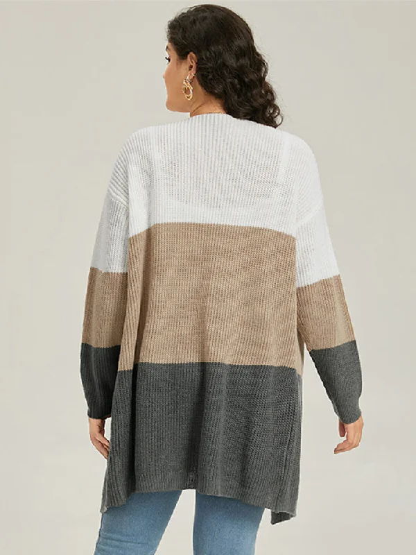 colorblock-contrast-open-front-cardigan