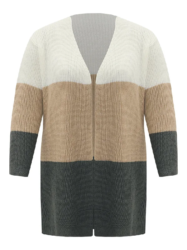 colorblock-contrast-open-front-cardigan