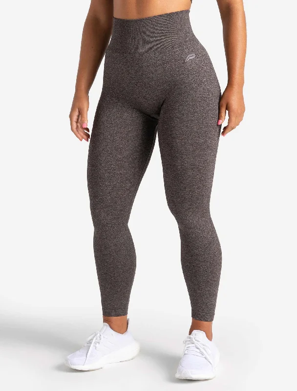 Core Seamless Leggings - Brown Marl