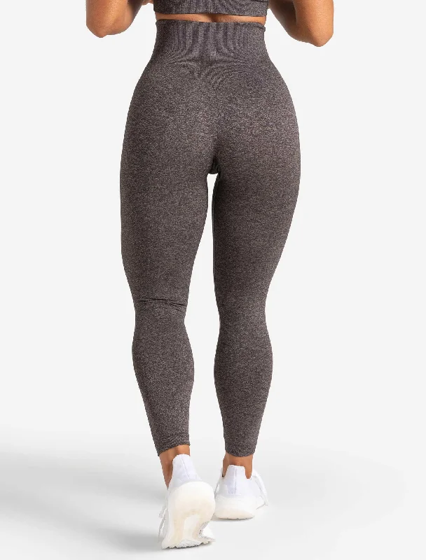 core-seamless-leggings-brown-marl