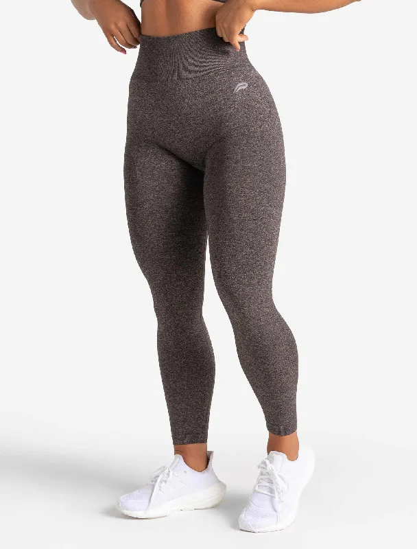 core-seamless-leggings-brown-marl