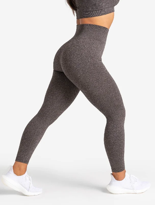 core-seamless-leggings-brown-marl