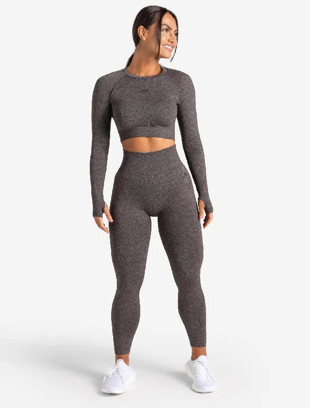 core-seamless-leggings-brown-marl