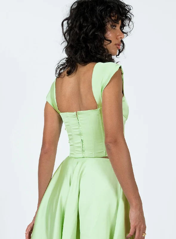 cornell-satin-corset-green