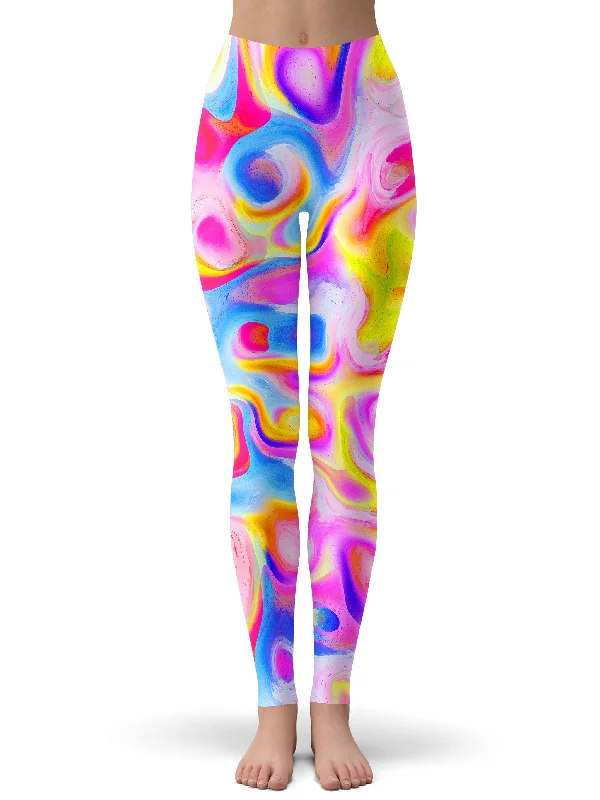 Cotton Candy Leggings