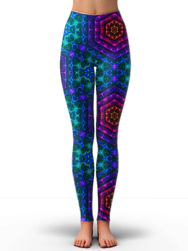 Cracked Mind Cold Leggings