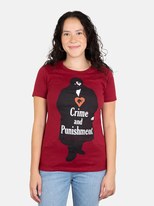 crime-and-punishment-womens-crew-t-shirt