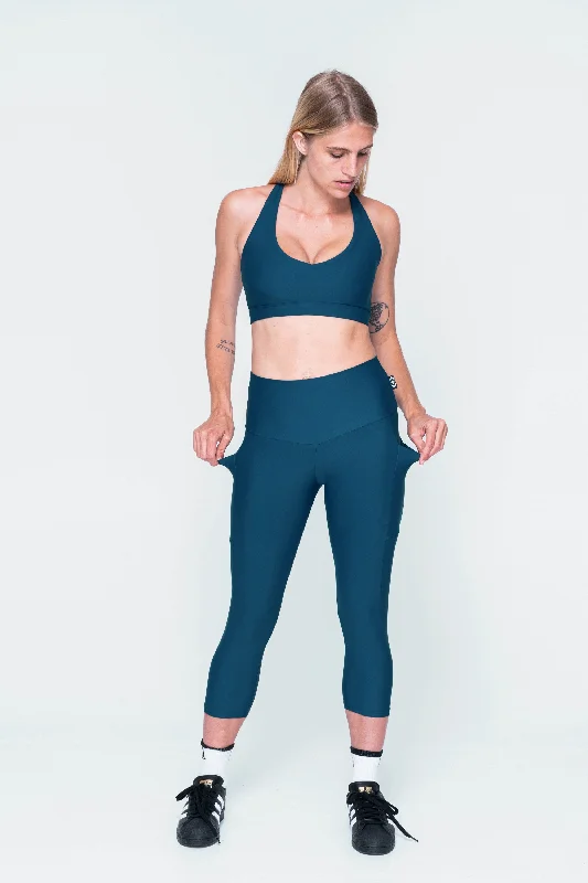 dark-teal-performance-panel-pocket-high-waisted-capri-leggings