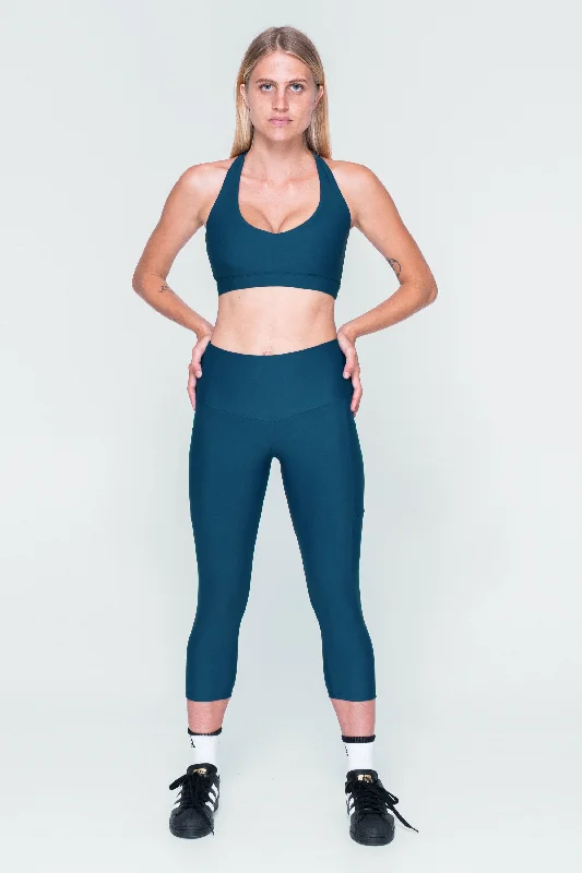 dark-teal-performance-panel-pocket-high-waisted-capri-leggings