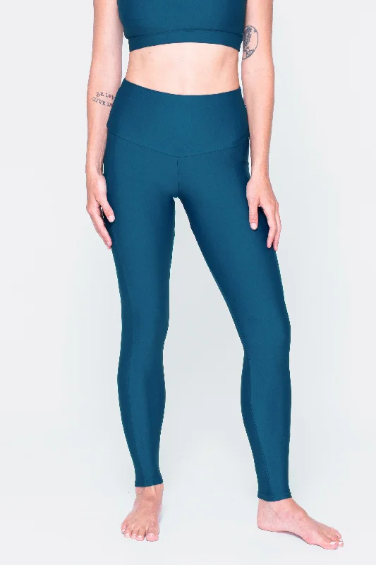 dark-teal-performance-panel-pocket-high-waisted-leggings