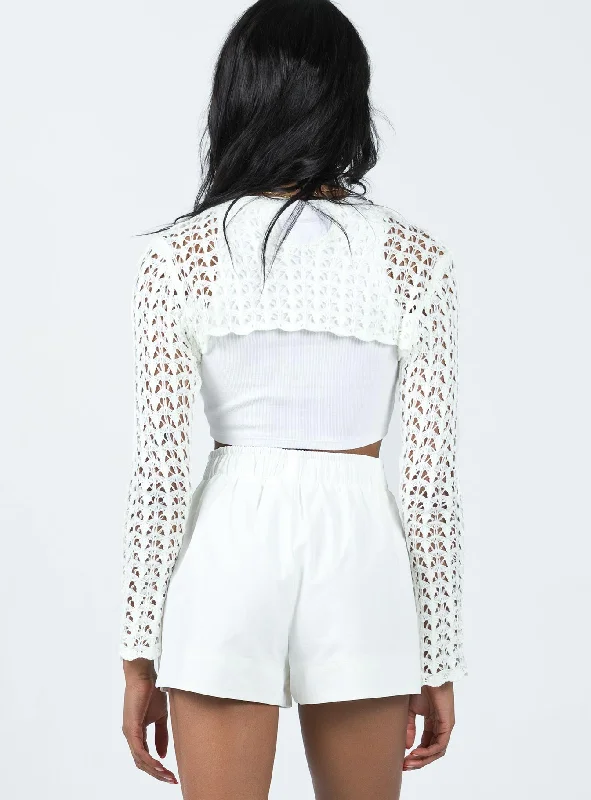 day-dream-shorts-white