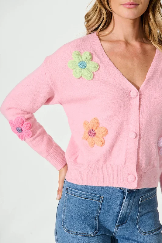 daytales-knit-cardigan-in-pink-with-multi-flower-wool-blend