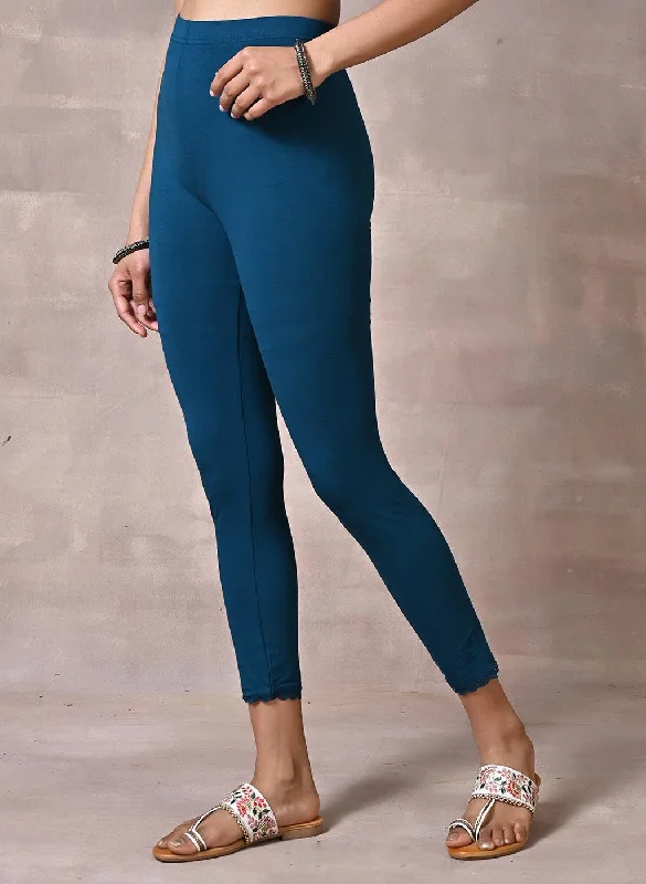 deep-teal-ankle-length-plain-legging