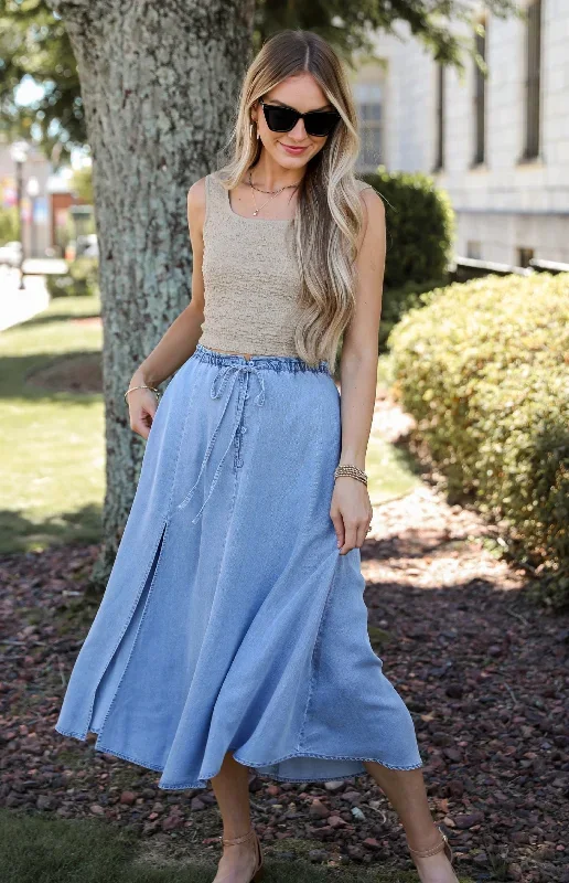 distinct-style-denim-midi-skirt