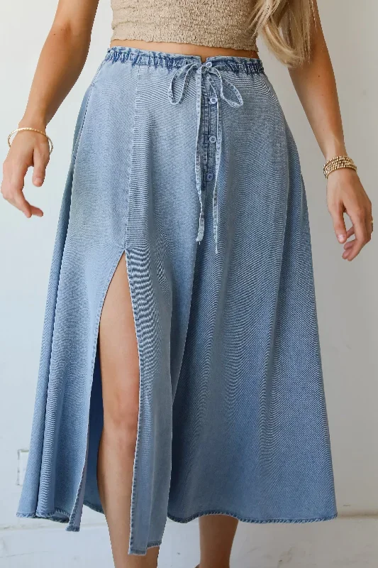 distinct-style-denim-midi-skirt