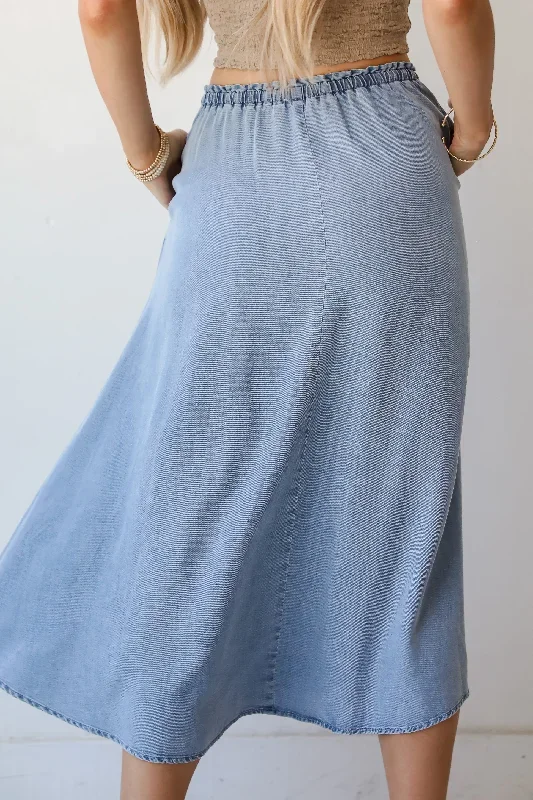 distinct-style-denim-midi-skirt