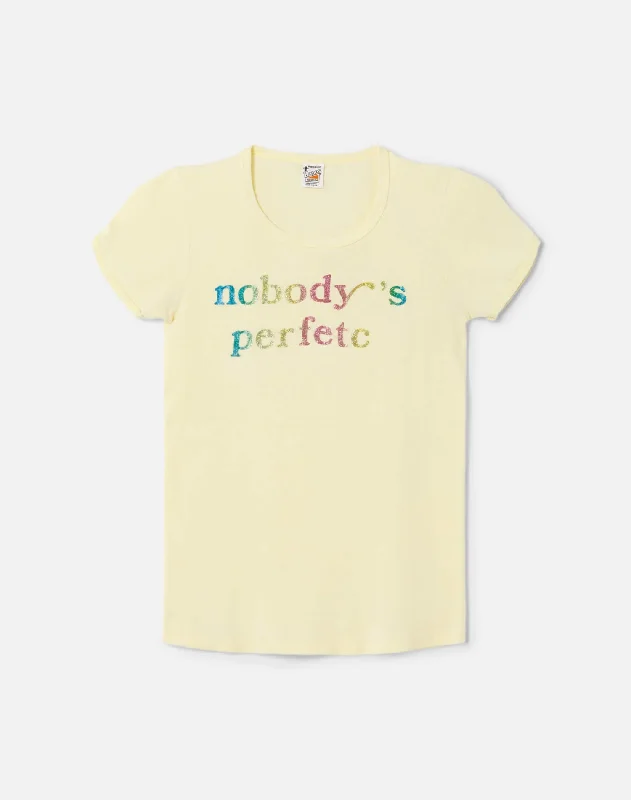 70s Hanes Nobody's Perfetc Tee