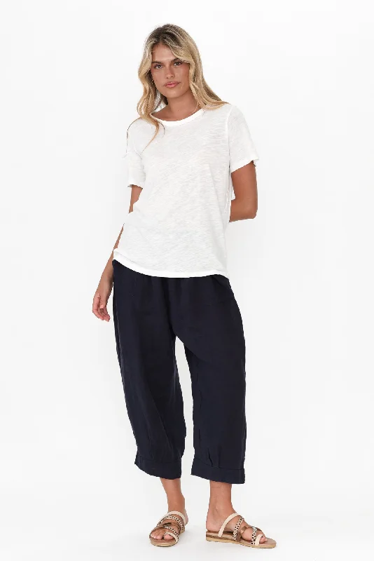 elide-navy-linen-cropped-pants