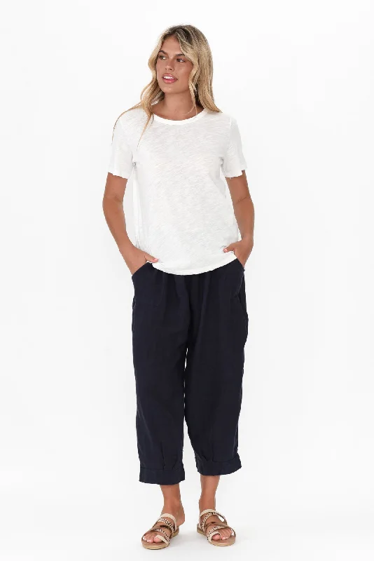 elide-navy-linen-cropped-pants