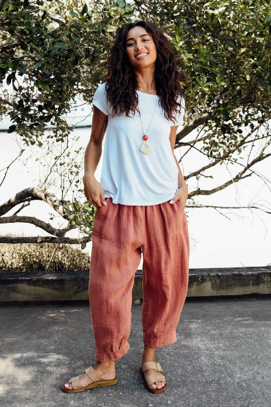 elide-rust-linen-cropped-pant