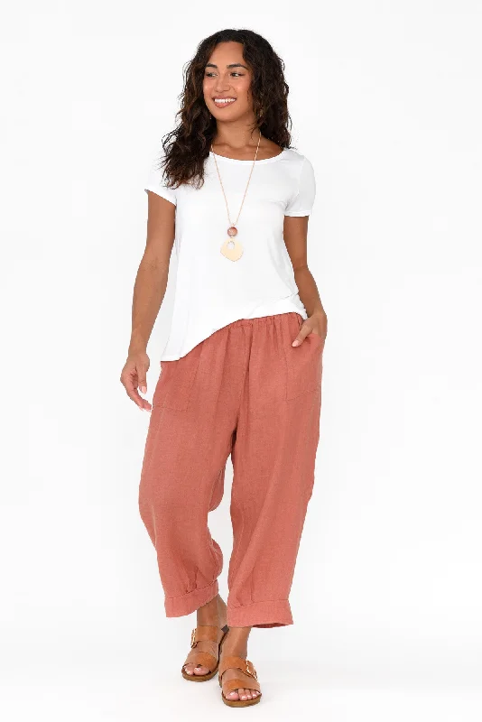 elide-rust-linen-cropped-pant