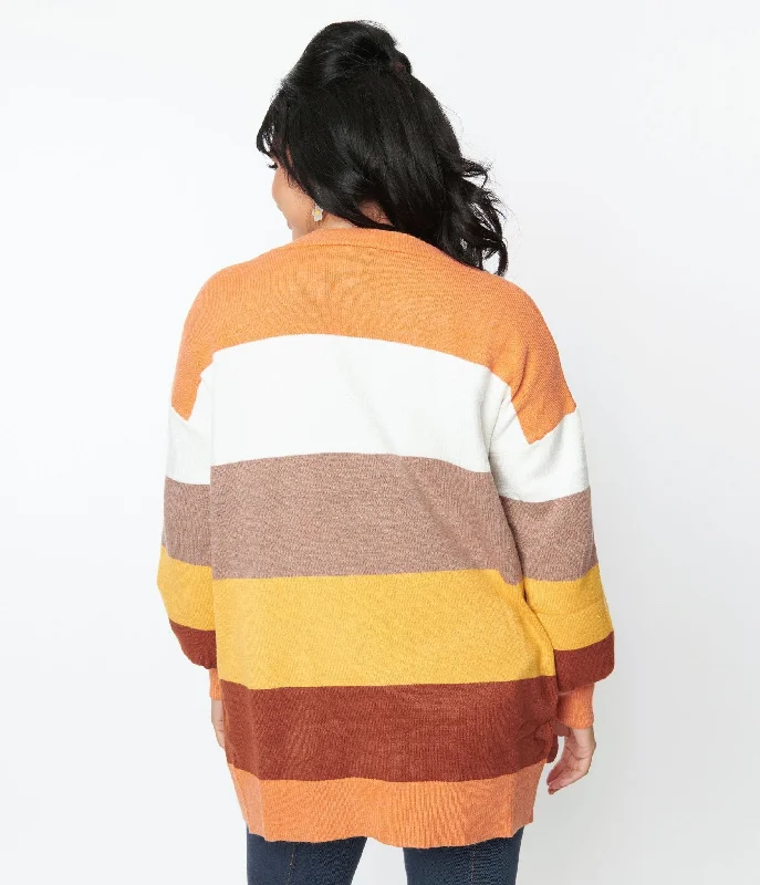 fall-stripe-open-long-cardigan