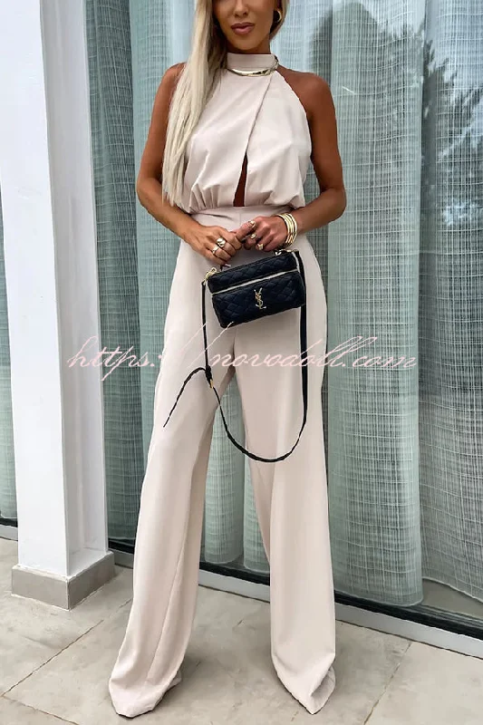 fashionable-solid-color-sleeveless-hollow-slim-fit-jumpsuit