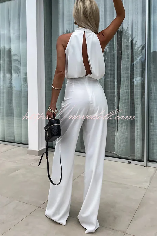 fashionable-solid-color-sleeveless-hollow-slim-fit-jumpsuit