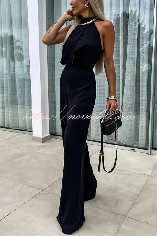 fashionable-solid-color-sleeveless-hollow-slim-fit-jumpsuit