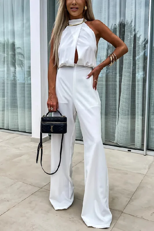 fashionable-solid-color-sleeveless-hollow-slim-fit-jumpsuit