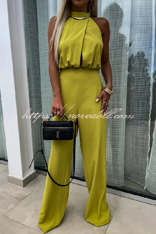 fashionable-solid-color-sleeveless-hollow-slim-fit-jumpsuit