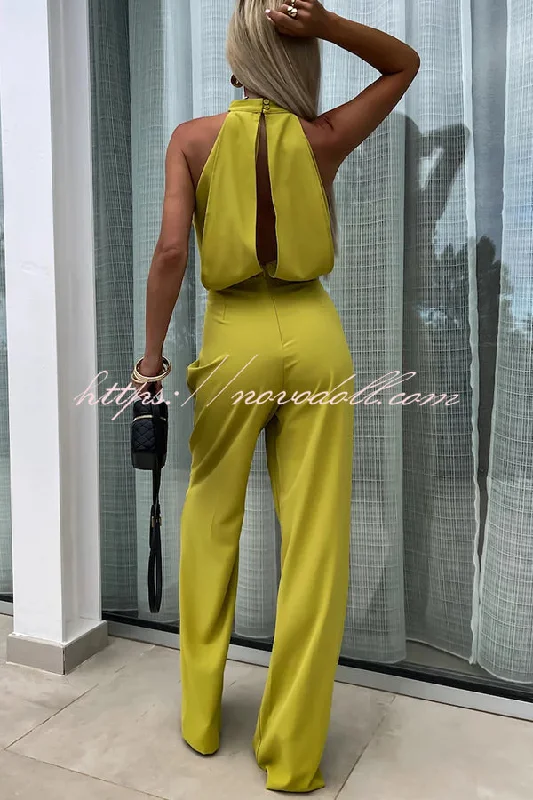 fashionable-solid-color-sleeveless-hollow-slim-fit-jumpsuit