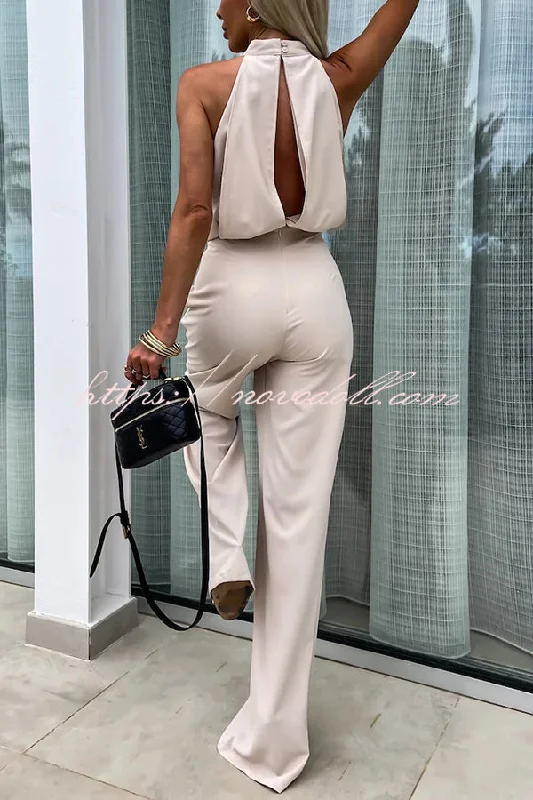 fashionable-solid-color-sleeveless-hollow-slim-fit-jumpsuit